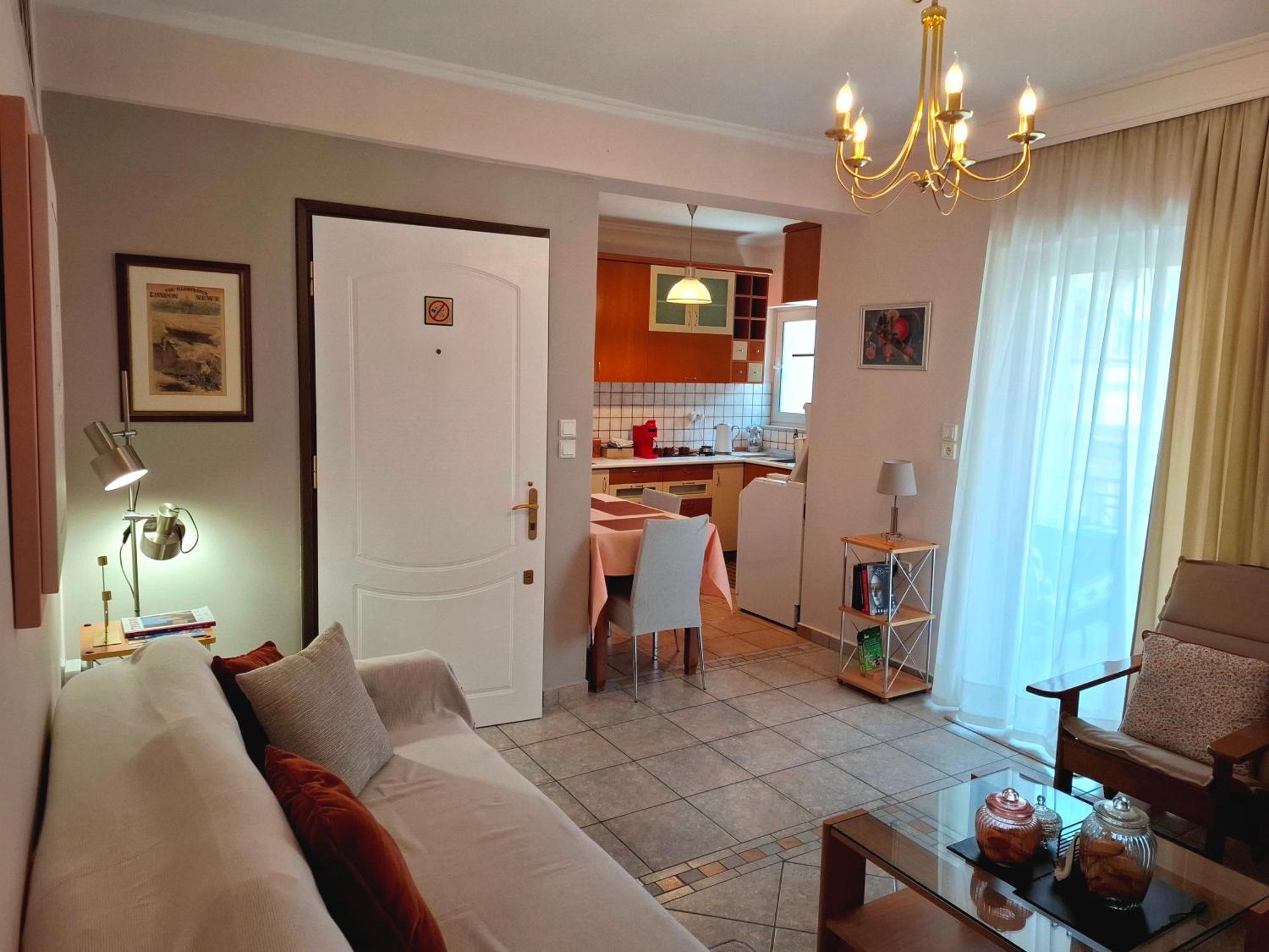 Απέριττον 2 Apartment Trikala  Bagian luar foto