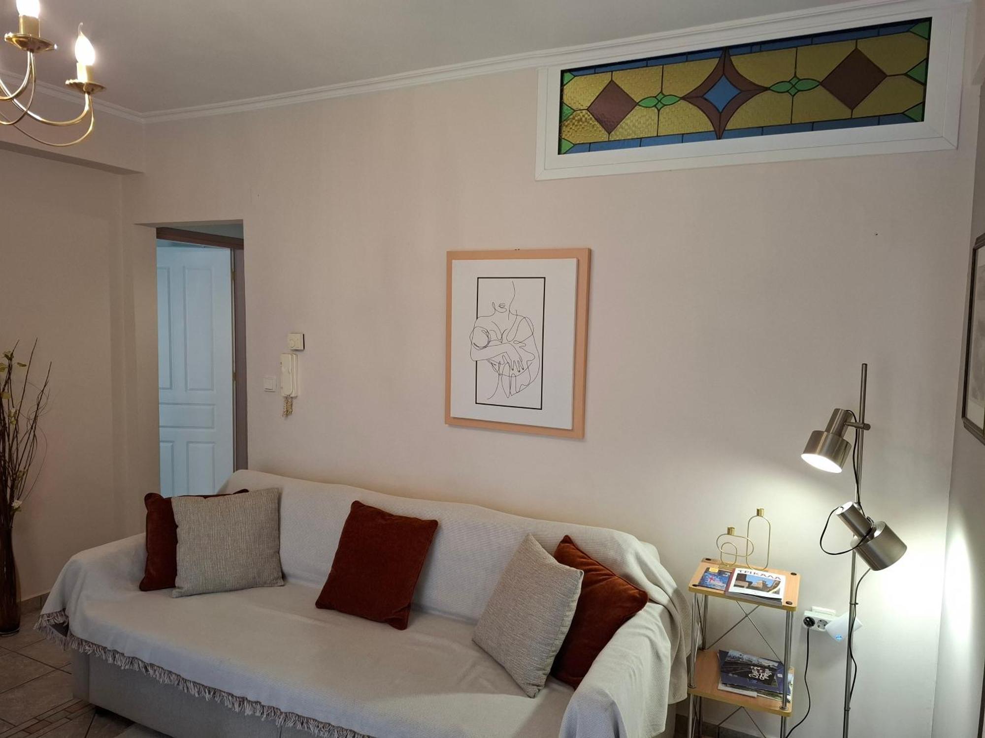 Απέριττον 2 Apartment Trikala  Bagian luar foto