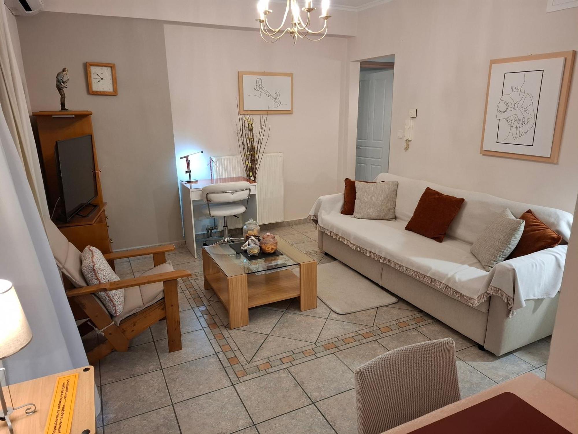 Απέριττον 2 Apartment Trikala  Bagian luar foto